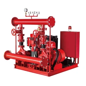 EDJ Fire Pump System Electric Diesel Jockey Pump with Controller Fire Fighting Pump Set